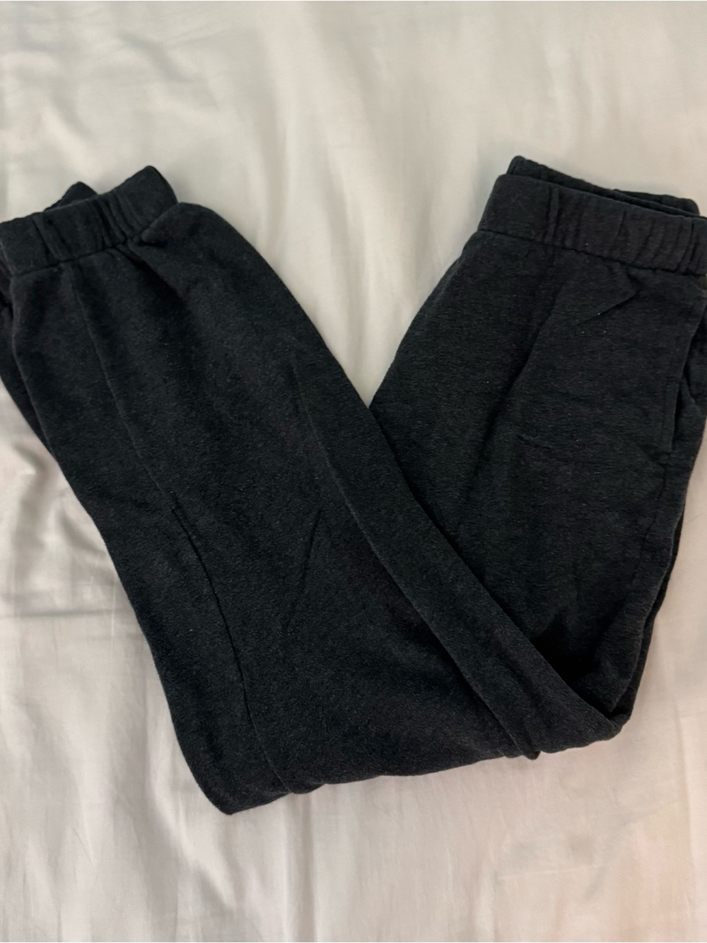 Brandy Melville dark grey sweatpants